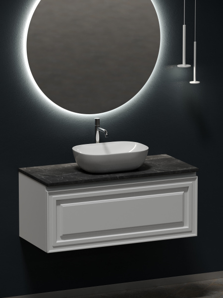 Столешница Sancos  TT100A1X Black Sky